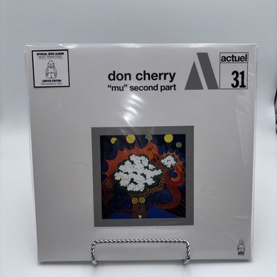 Don Cherry-Mu Second Part Actuel 31-Jazz BYG Records 2024 New Sealed Lp Mint
