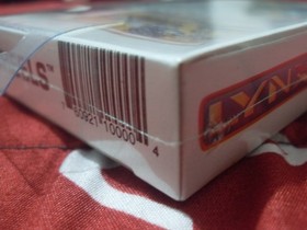 NEW FACTORY SEALED Battle Wheels (Beyond Games) - Atari Lynx Game Cartridge