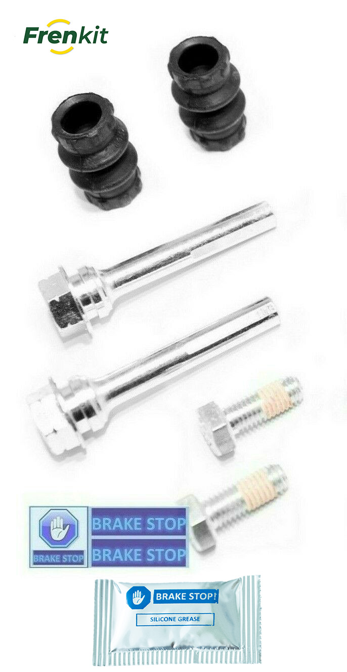 1x REAR BRAKE CALIPER GUIDE SLIDER PIN KITS FITS - Volvo V60 / V70  (8,4mm)