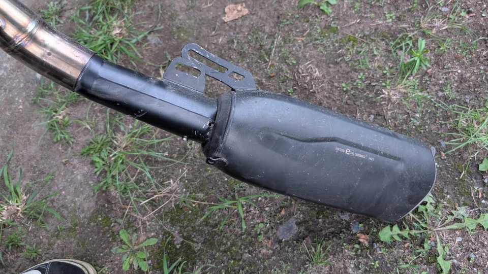 KTM Super Duke Auspuff Endtopf Exhaust Remus Slip On Gebraucht - Bild 4 von 4