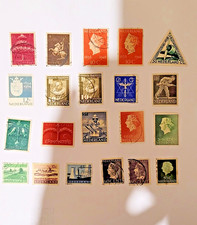Nederland Stamps 1938 onwards