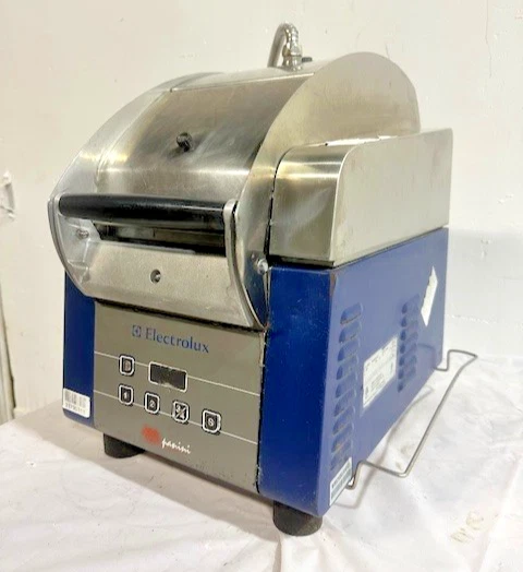"ELECTROLUX HSPPAN" COMMERCIAL HIGH SPEED PANINI SANDWICH PRESS GRILL, 208V
Opens in a new window or