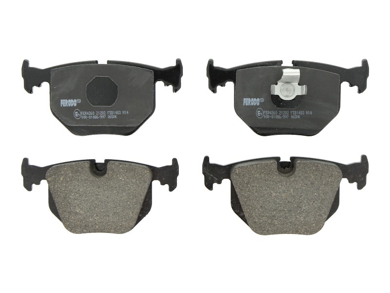 2x ✅Fits FERODO FDB1483 Brake Pad Set, disc brake FDB1483 Brake pads ⭐UK Seller⭐