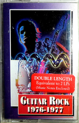 Guitar Rock 1976 - 1977 / MC Kassette / 1993 / OVP Sealed / USA / Time Life