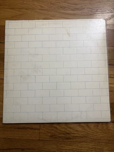 Pink Floyd The Wall Double LP 12" Vinyl Rock Columbia Gatefold Cover