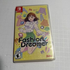 Fashion Dreamer - Nintendo Switch Original Game Case And Artwork No Game