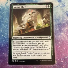 Master Chef (REGULAR) x1 - MTG Commander Legends: Battle for Baldur's Gate CLB