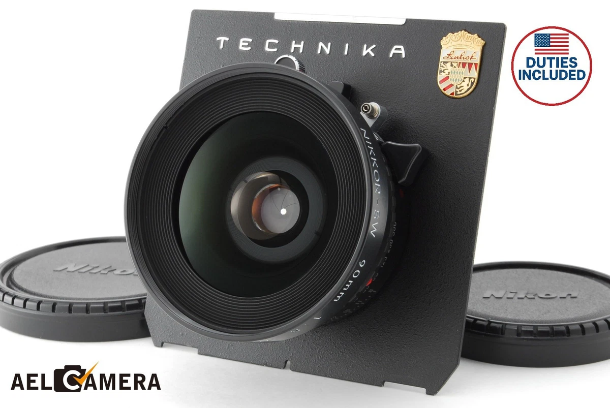 Nikon NIKKOR SW f/8 Camera Lenses | eBay