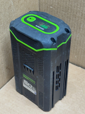 #ad GREENWORKS COMMERCIAL 82BD500 GENUINE 82V 5AH DIGITAL BLUETOOTH LI ION BATTERY $99.00