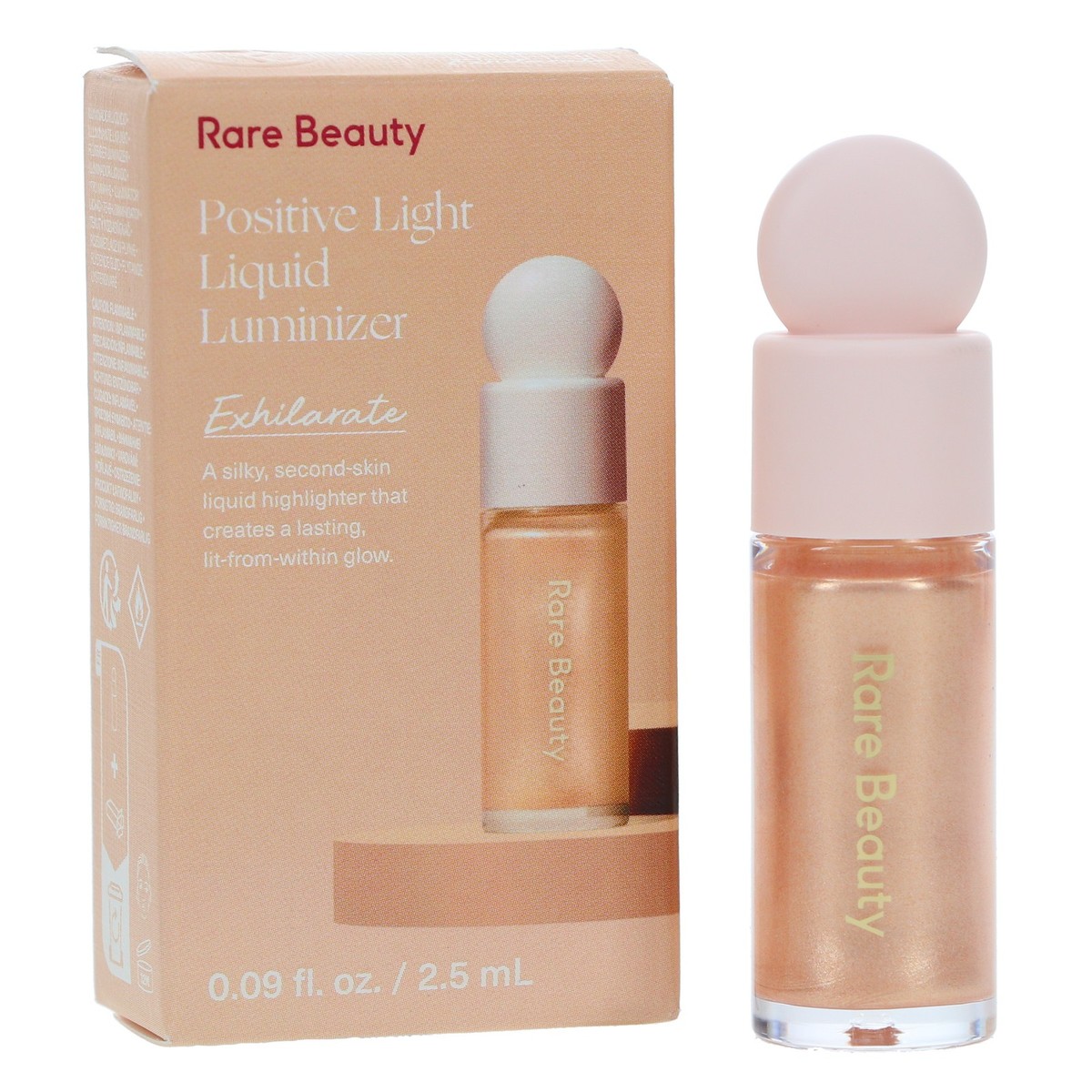 Rare Beauty Positive Light Liquid Luminizer Exhilarate 0.09 oz | eBay