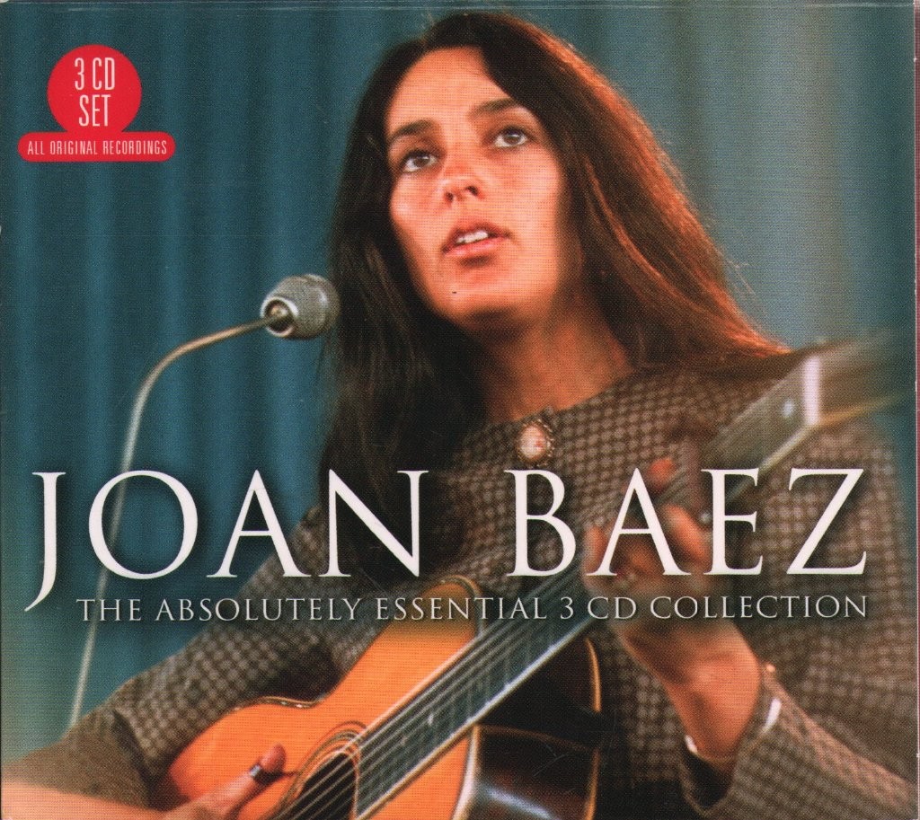 Joan Baez Absolutely Essential 3 CD Collection CD set Europe Big3 2015 3CD set