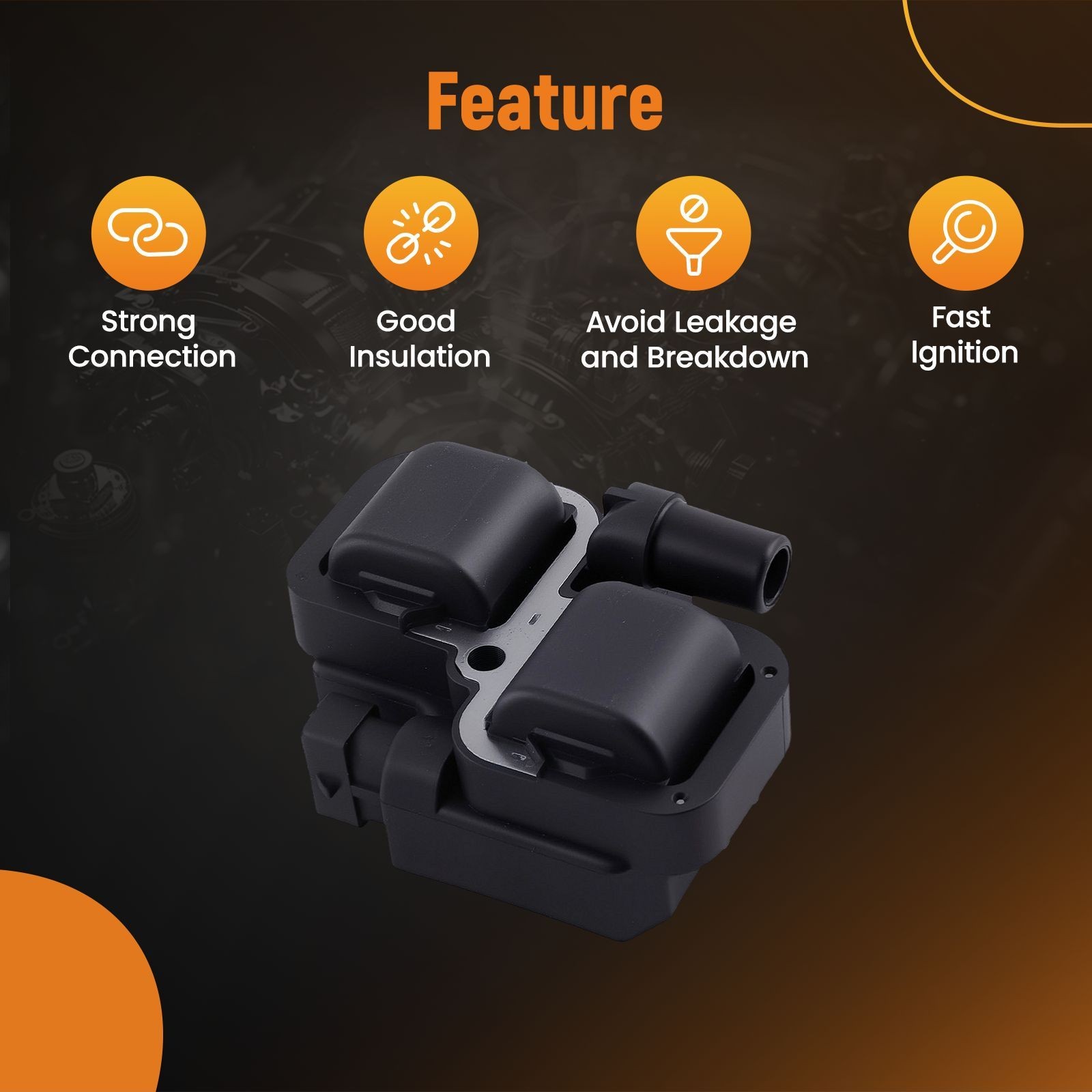 Mercedes-Benz SLR McLaren 2005-2009 Ignition coils Set