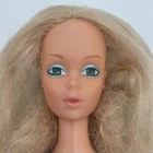 Vintage 1975 Deluxe Quick Curl Barbie Doll Nude
