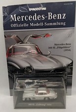 De Agostini Mercedes 300 SL Gullwing 1954 Heft 01  Modell 1:43