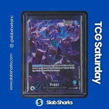 2025 ONE PIECE 2ND ANNIVERSARY SET #OP09-042 BUGGY ALT ART LEADER