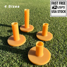 Golf Rubber Tees Driving Range 4 Pack Mixed Sizes for Practice Mat USA Stock