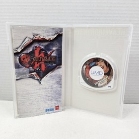 Guilty Gear XX Reload PlayStation Portable PSP Japan Version Complete w/ Manual 