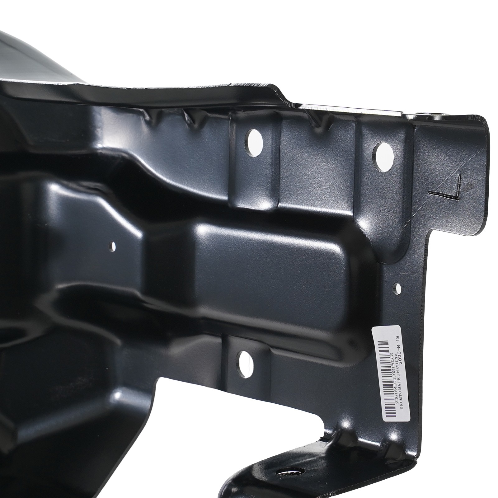 For 2015-2019 GMC Sierra 2500 HD Front Bumper Impact Bar Bracket Pair Left+Right