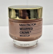 NEW Max Factor Whipped Creme Makeup-SHIMMERING BEIGE