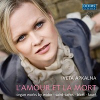 Various: Various: Iveta Apkalna - L'amour Et La Mort - - (Cd / I)