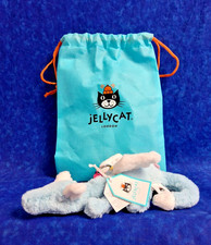 Authentic Jellycat London Sky Dragon Bag Charm Keychain SKY4BC W/ Tags US Seller