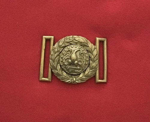 US NAVY TWO PIECE OFFICERS BUCKLE CIVIL WAR REPRODUCTION