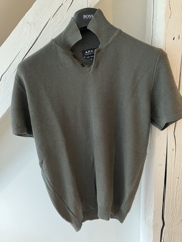 APC Leinen Poloshirt Größe M