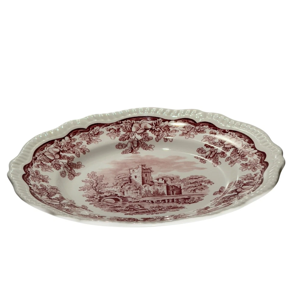 Spode Archive Collection Regency Series Ruins 10.75" Dinner Plate 1848 Design - Image 4 of 4