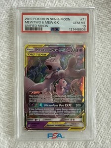 Mewtwo and Mew GX Psa 10 | eBay