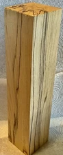 K D Spalted Maple Turning Wood Pepper Mill Pen Blanks Calls 2 1/4” Sq.x10” 1929