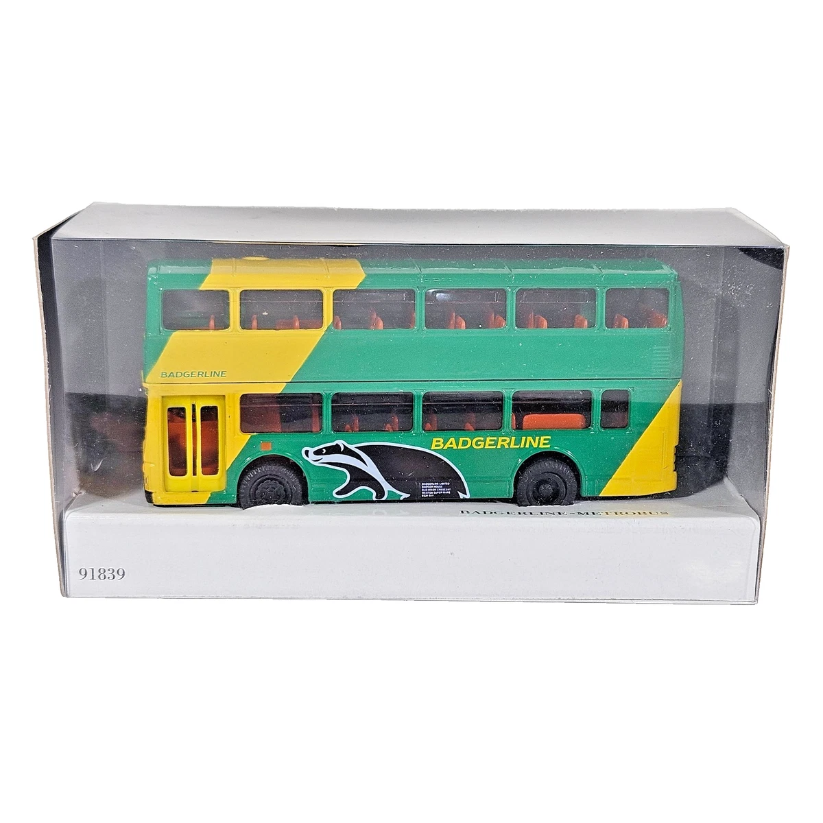 Autobús Londinense Corgi Con Figura De Paddington – Modelo Fundido A Presión, Edición Coleccionable