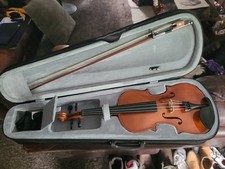 Student 4/4 Violin With Case.