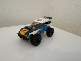 LEGO CITY:Monster Truck (60180), Monster Truck(60055), Desert Rally Racer(60218)