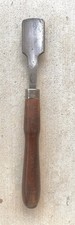 Vintage D.R. Barton 1 1/2  Tanged Gouge Carvi...