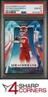 2019 PANINI PLAYOFF AIR COMMAND #7 PATRICK MAHOMES II PSA 10
