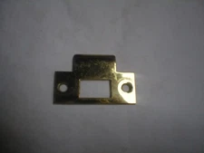 Vintage Solid Brass Striker Plate