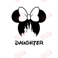 Micky Mouse Minnie Disney Decal Sticker Vinyl Car Decal Auto Sticker Window