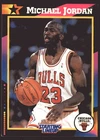 1992-93 Kenner Starting Lineup Cards #6743101000 Michael Jordan Chicago Bulls
