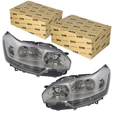 2x TYC Scheinwerfer L+R für C5 III 02.08-06.11 CITROËN