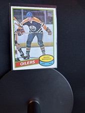 O-PEE-CHEE NHL 1980 #289 Mark Messier Rookie Error Card (Bubble Mailer). rookie card picture