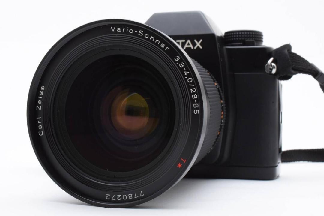 ★極上品★ CONTAX RX Vario-Sonnar 28-85mm CONTAX RX Body & Carl Zeiss Vario-Sonnar 28-85mm F3.3-4 MMJ