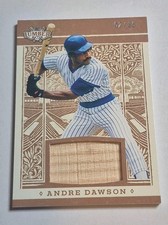 Andre Dawson Cards, Rookie Card and Autographed Memorabilia Guide 20