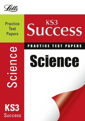 Science: Practice Test Papers (Letts Key Stage 3 Success),Jackie
