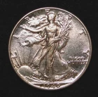 UNC 1940 WALKING LIBERTY HALF DOLLAR OLD U.S. TYPE COIN