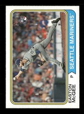 2023 Topps Heritage #178 Easton McGee Seattle Mariners