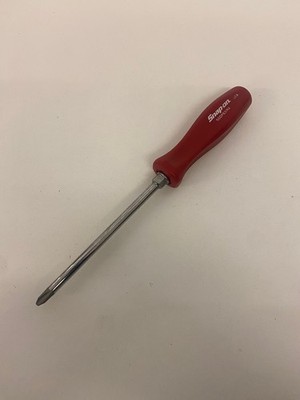 Snap On Tools Schraubendreher Kreuzschlitz #3 rot klassisch harter Griff SDDP63IRA USA