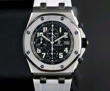 Audemars Piguet Royal Oak Offshore 42mm Chronograph 26020ST with ARCHIVE PAPERS