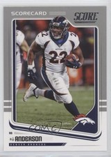 2018 Score Scorecard CJ Anderson #97 0w8