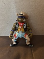 1992 Playmates TMNT Crazy Cowboy Don Vintage Wacky Wild West Turtles