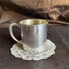 Antique Reed & Barton(? )Sterling Baby Cup  c1920s